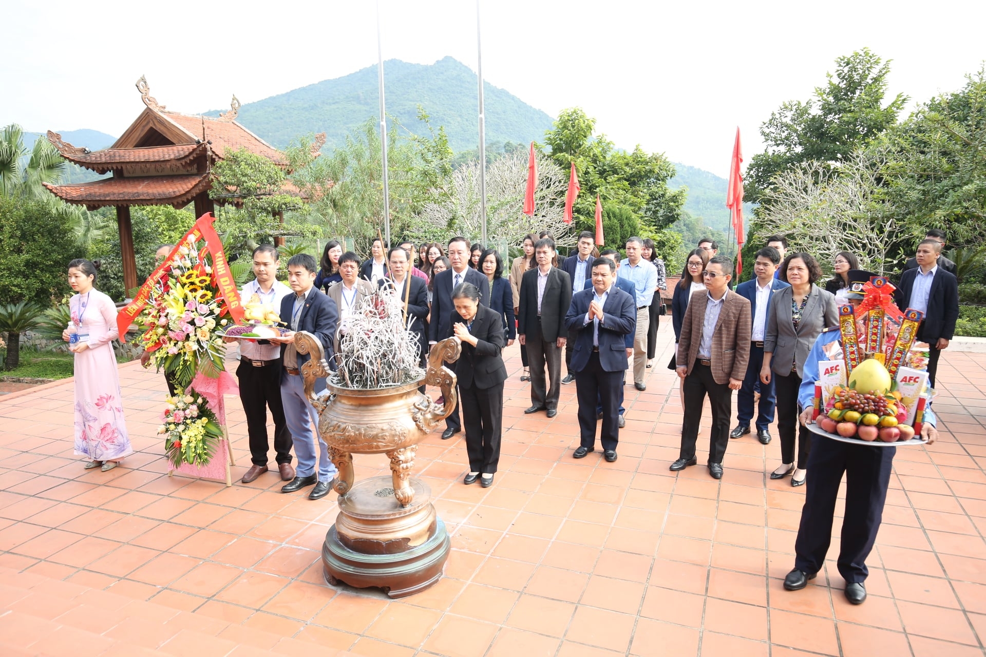 VUFO delegation visits its founding place celebrating 70 years of service