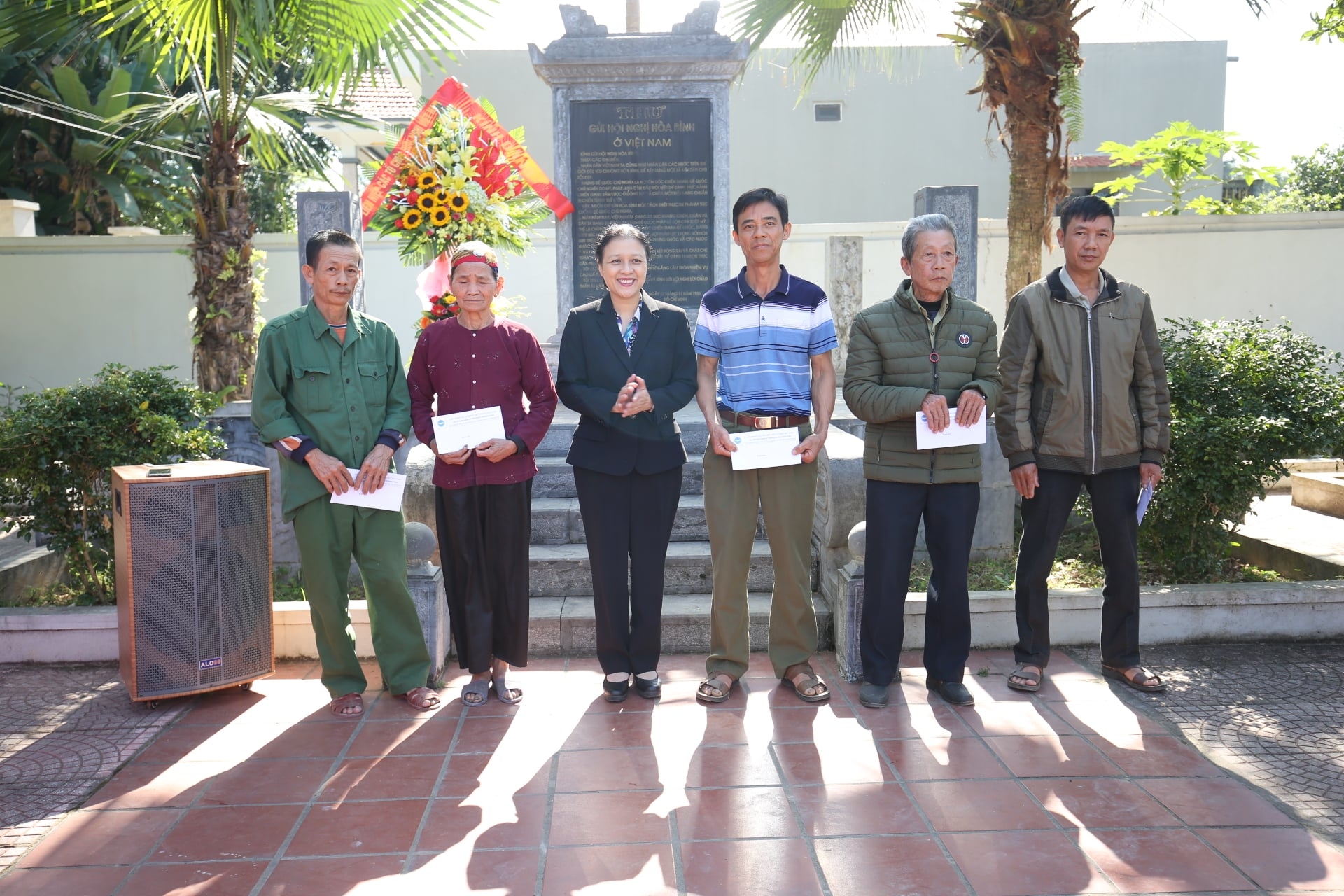 VUFO delegation visits its founding place celebrating 70 years of service