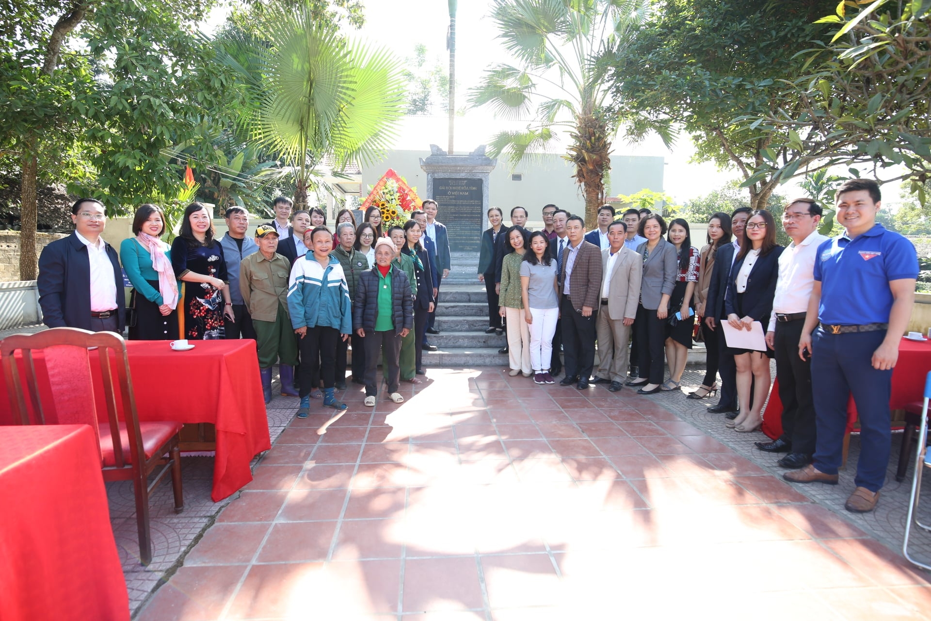 VUFO delegation visits its founding place celebrating 70 years of service