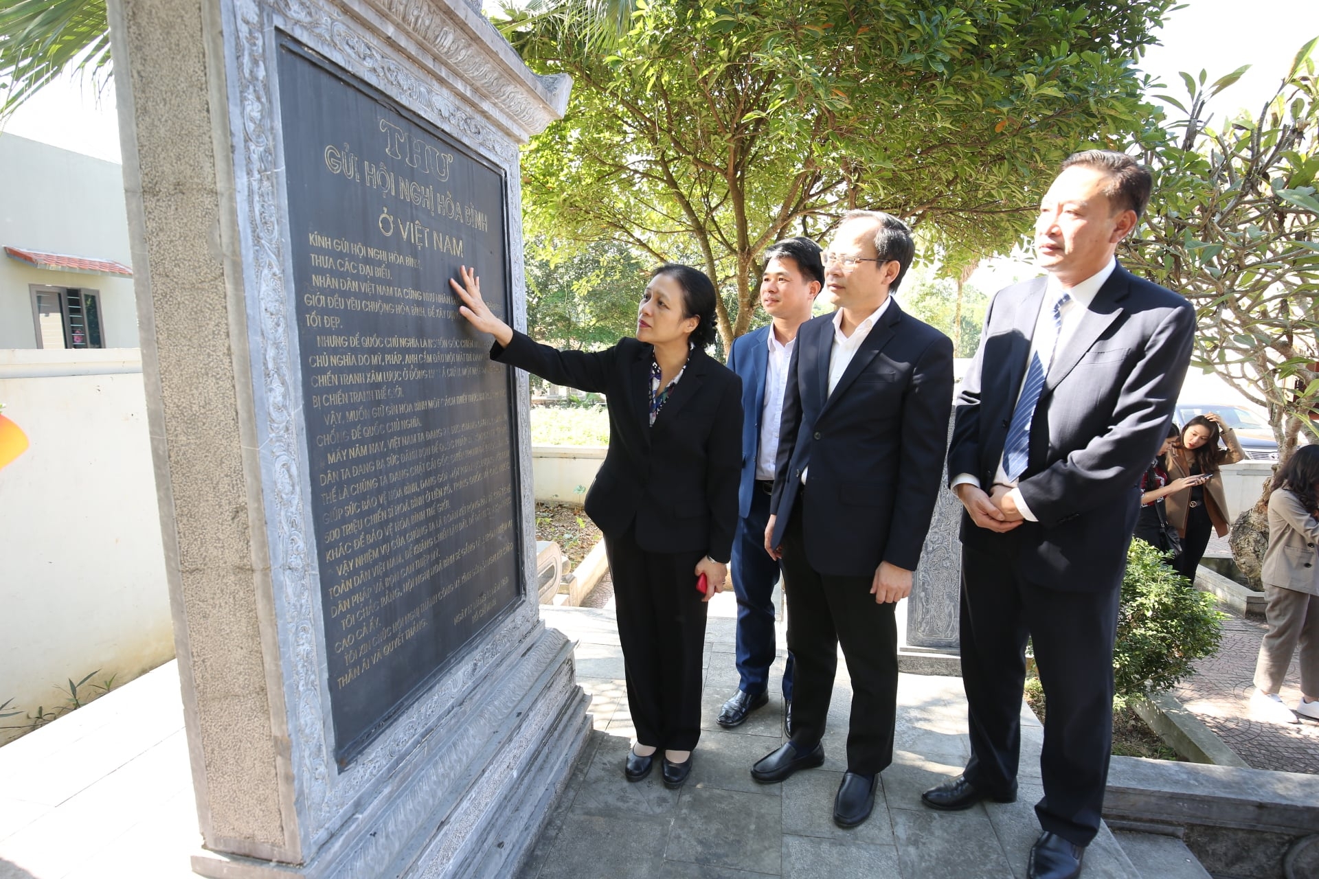 VUFO delegation visits its founding place celebrating 70 years of service
