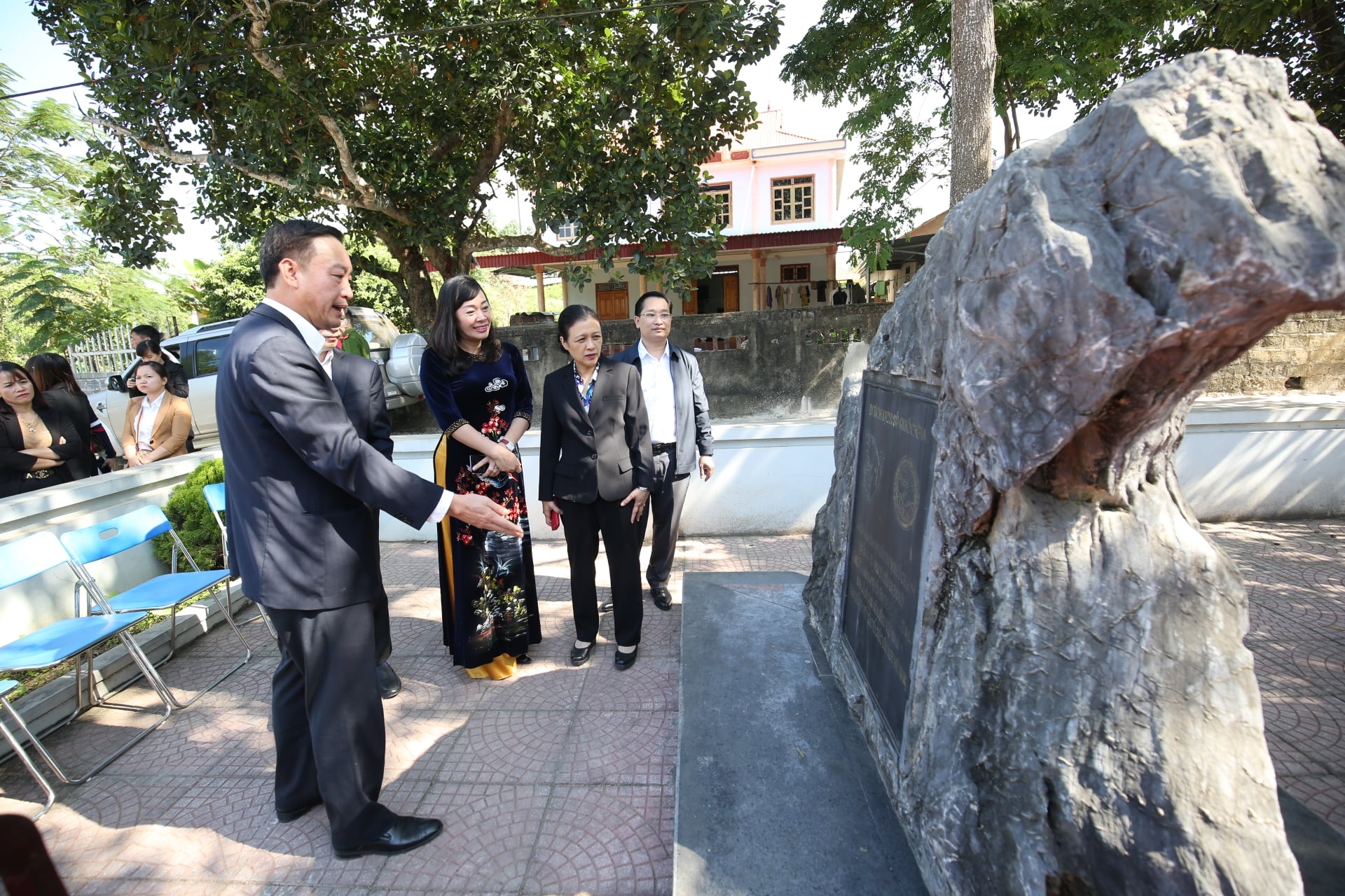 VUFO delegation visits its founding place celebrating 70 years of service