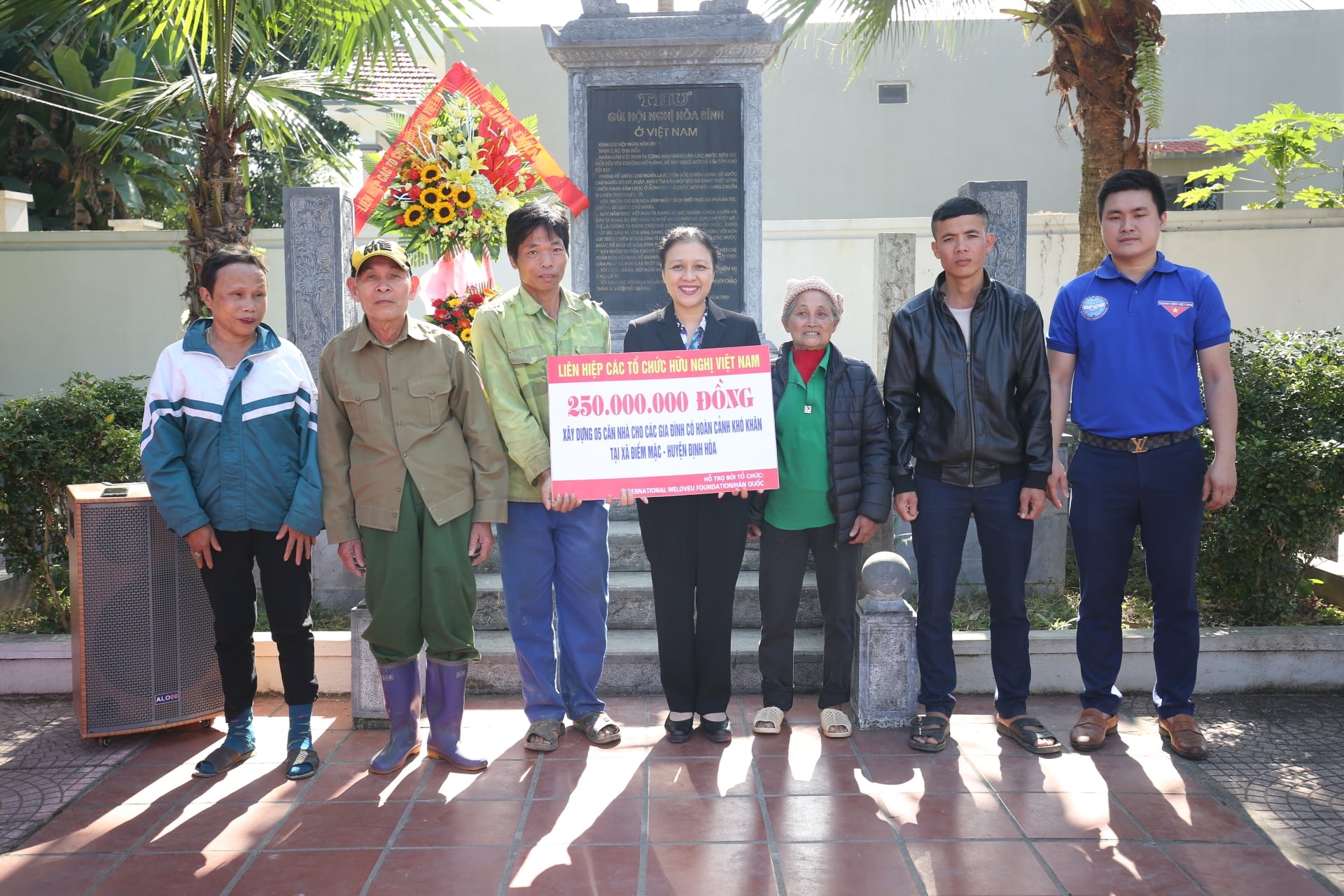 VUFO delegation visits its founding place celebrating 70 years of service