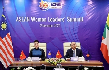 asean women leaders summit encourages to further uphold their role