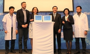 australian funded breast cancer detection tech officially launched