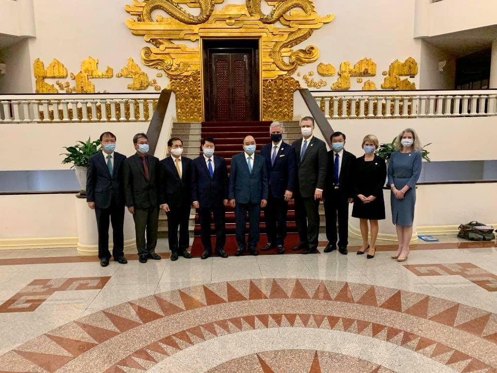 Trade cooperation at centre and main driver of Vietnam   US ties