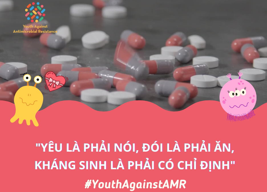 vietnamese youths raise awareness on antimicrobial resistance