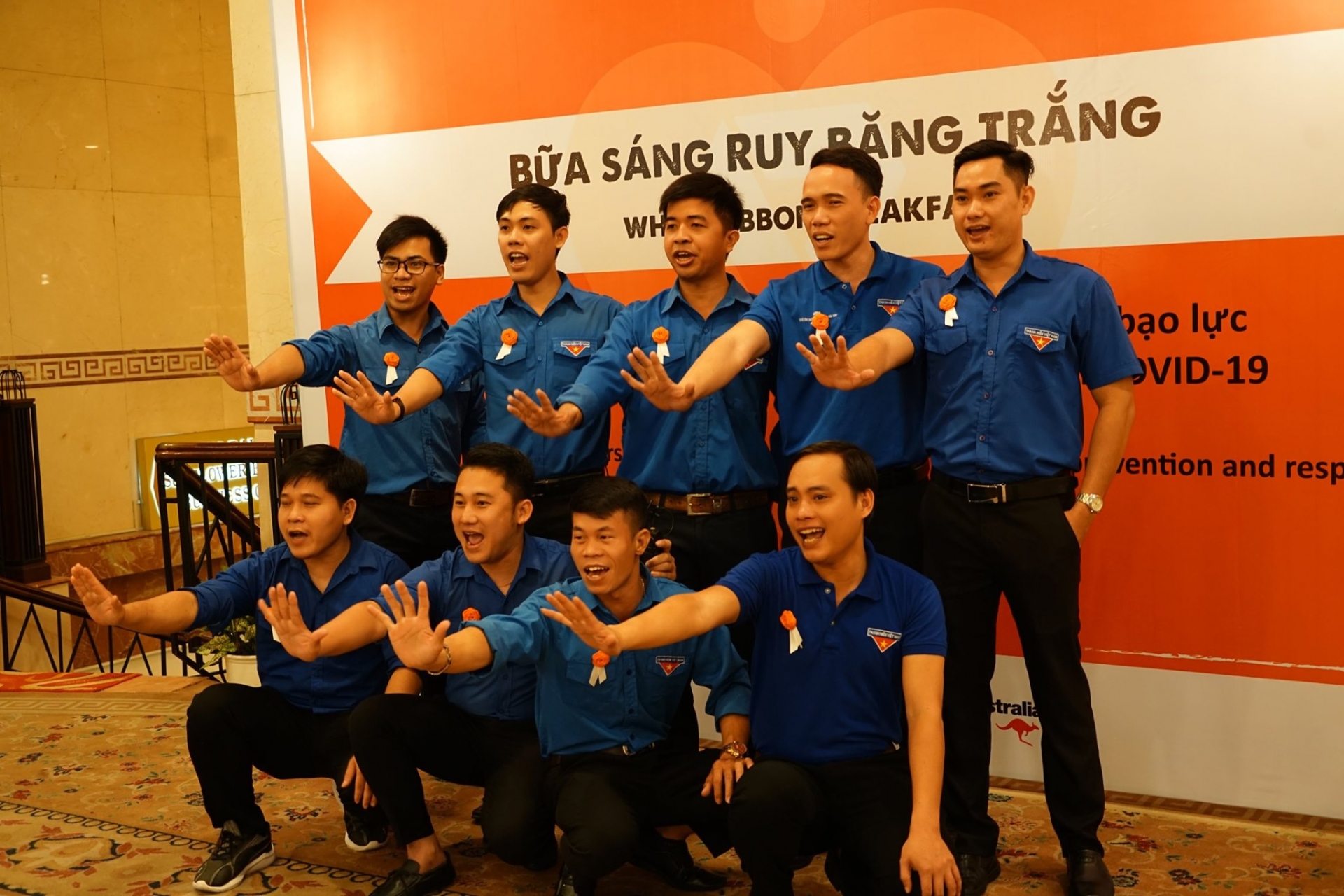 engaging men as frontliners in violence against women and children prevention and response amid covid 19