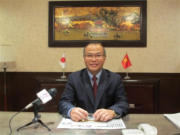 vietnamese embassy in japan do its best to assists citizens amid covid 19