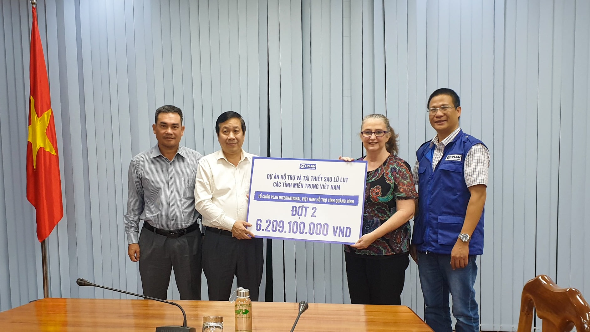 ngo provides more aid for localities hit by storms floods