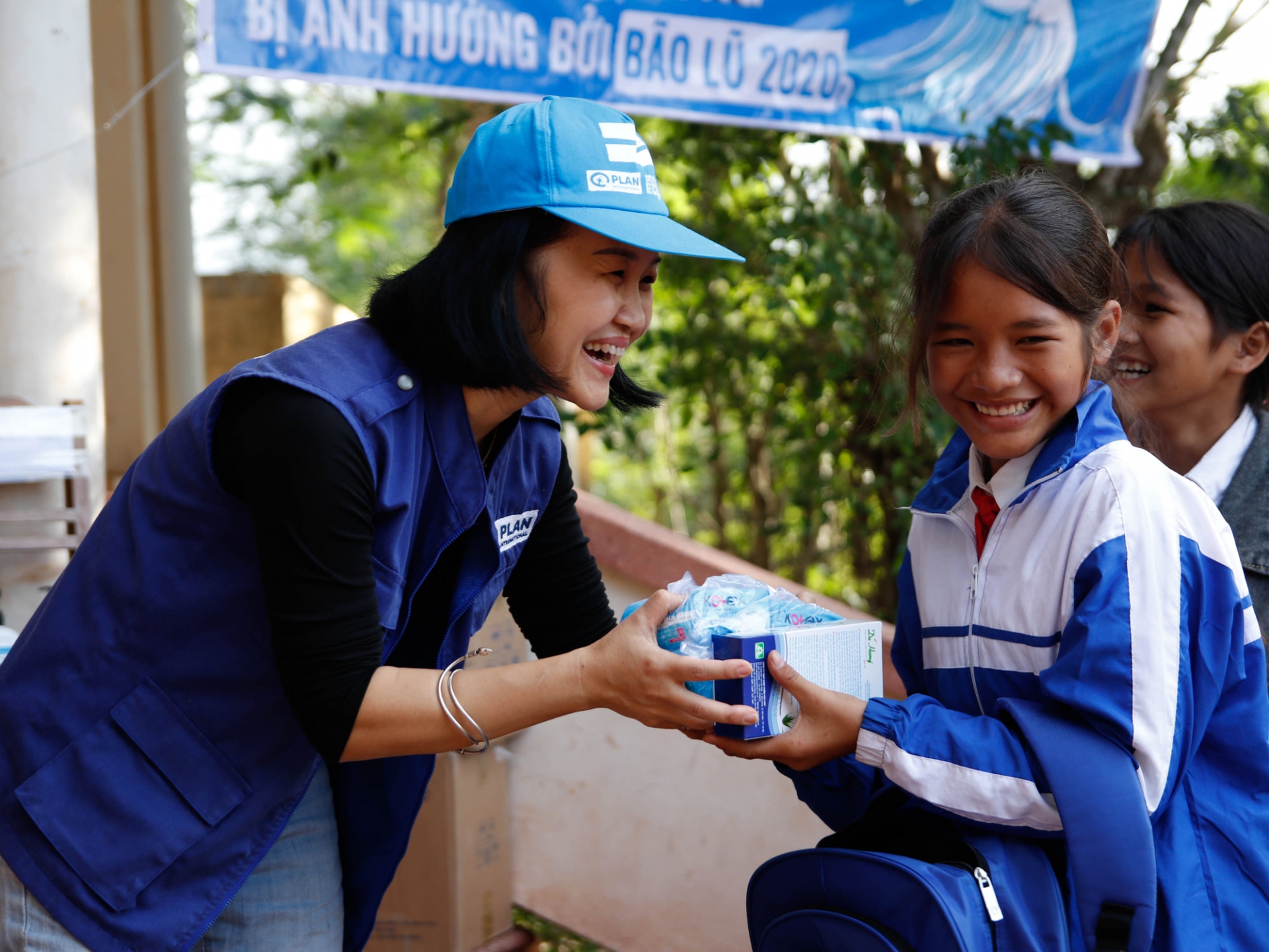NGO provides more aid for localities hit by storms, floods