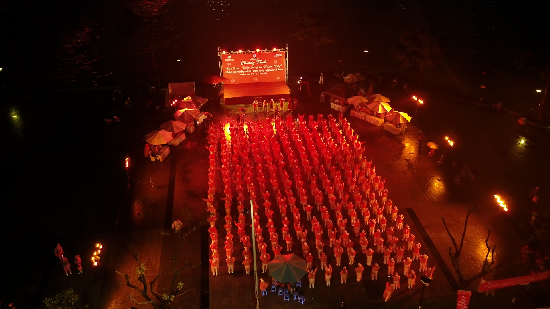 Orange Da Nang city   Lighten up and Take actions