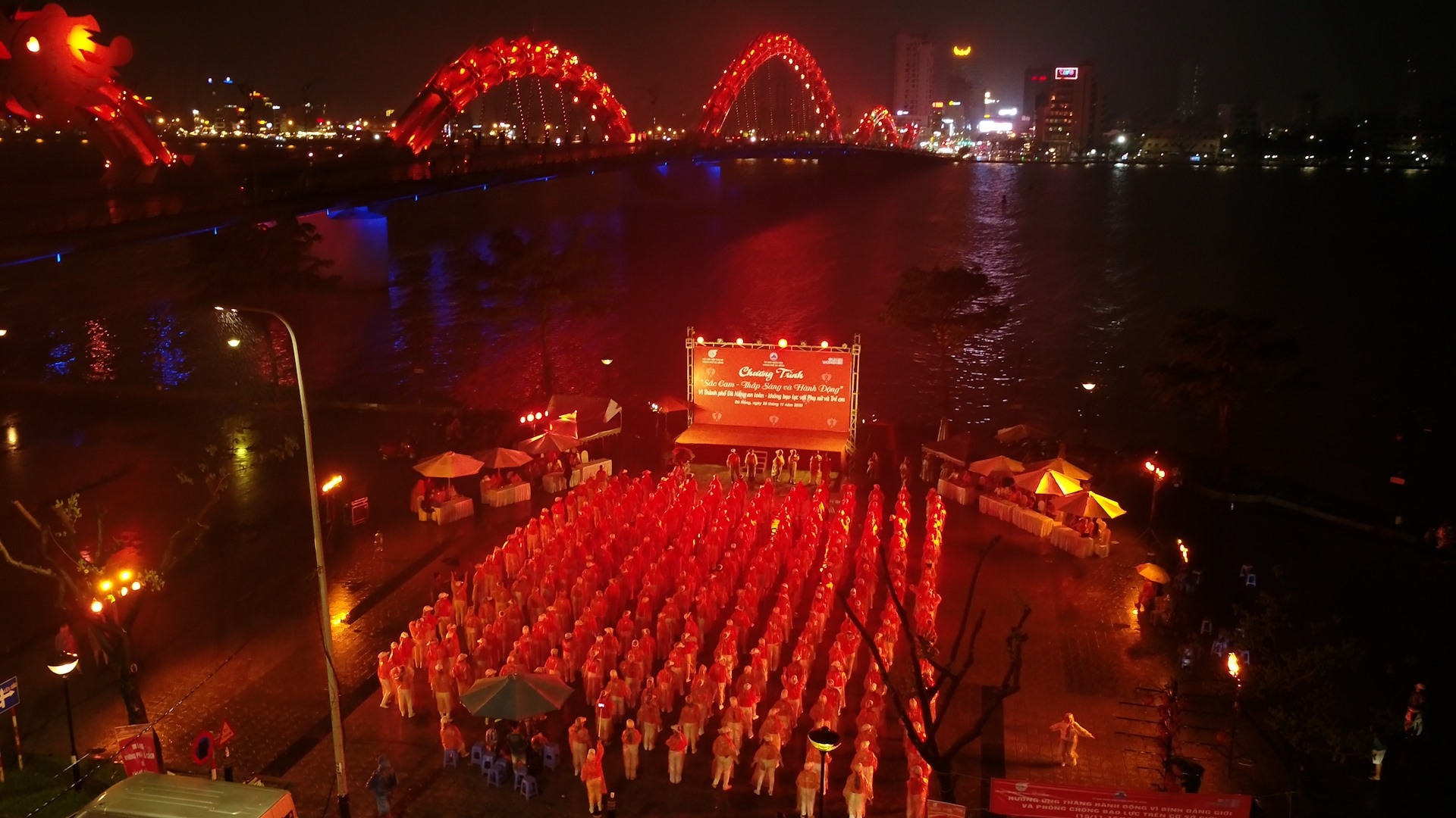 Orange Da Nang city   Lighten up and Take actions