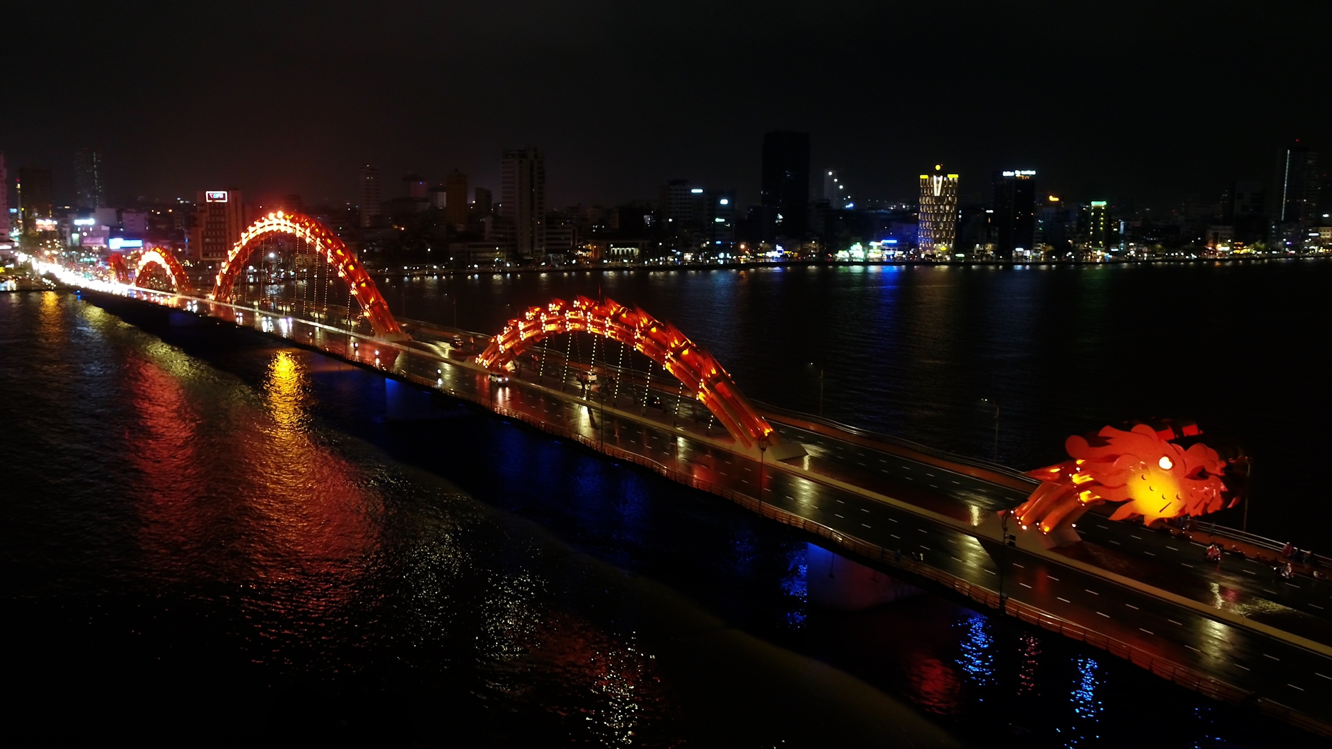Orange Da Nang city   Lighten up and Take actions