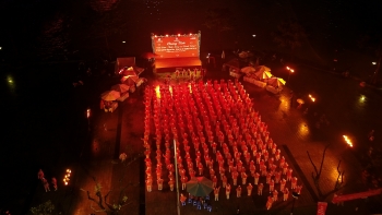 orange da nang city lighten up and take actions
