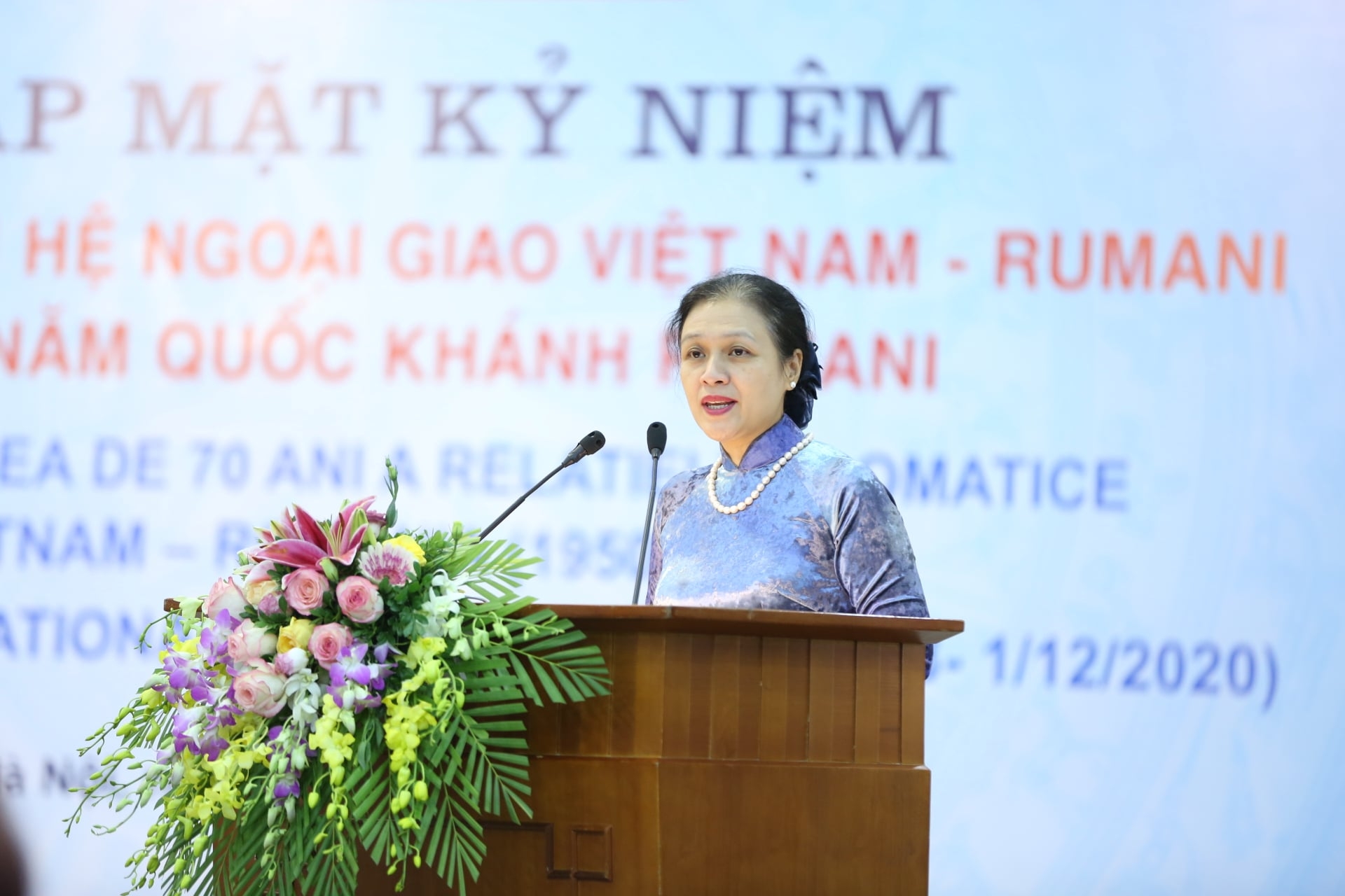 102nd national day (great union) of romania marked in hanoi