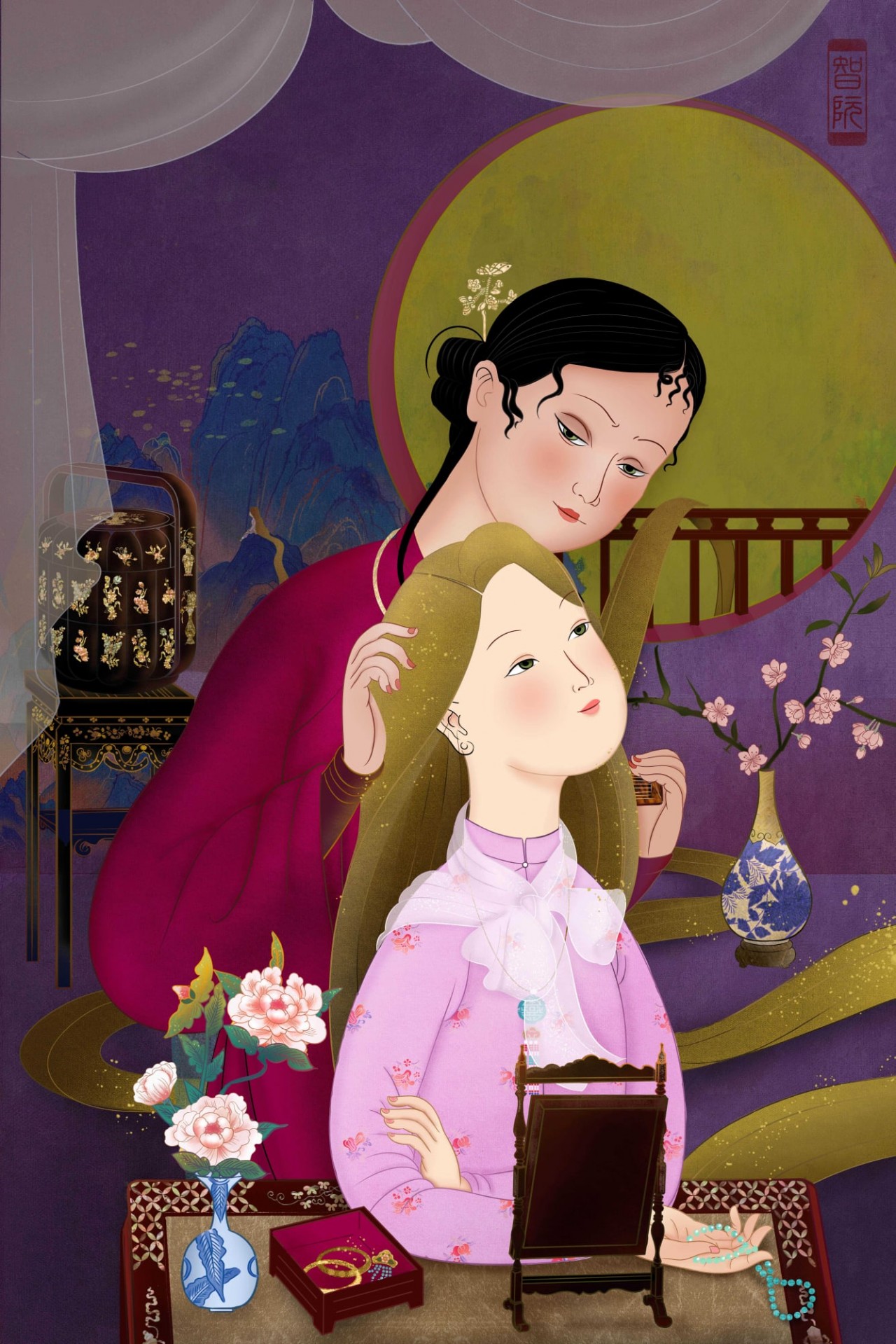 What If Disney Fairy Characters are Vietnamese?