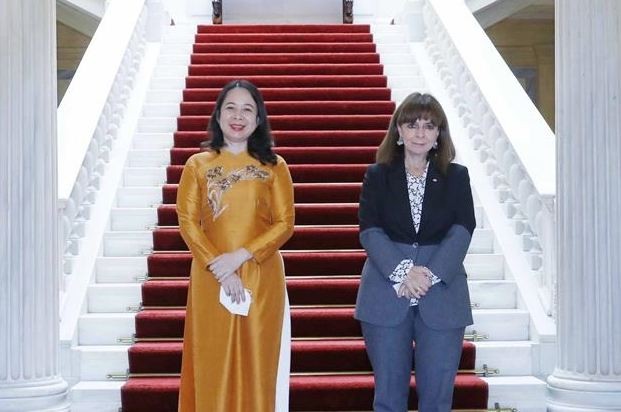 vietnamese vice president begins official visit to greece