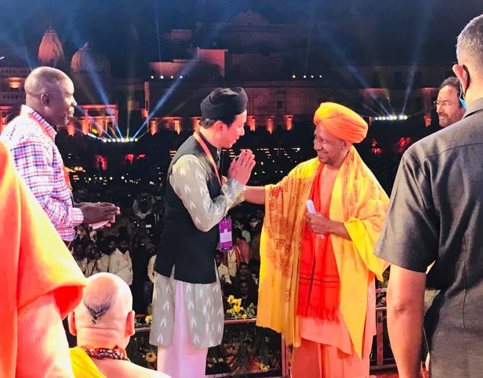 vietnamese ambassador and 1 million indians light candles to celebrate diwali 2021