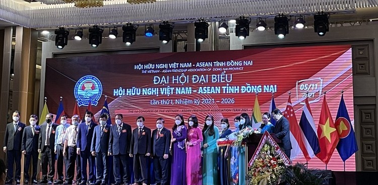 Dong Nai's Vietnam - ASEAN Friendship Association Established