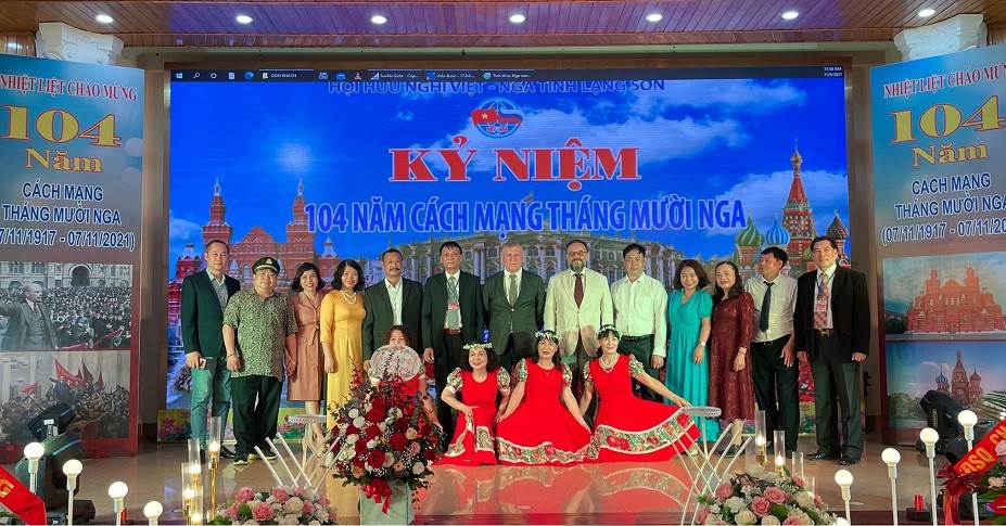 104th anniversary of russian october revolution marked in vietnam