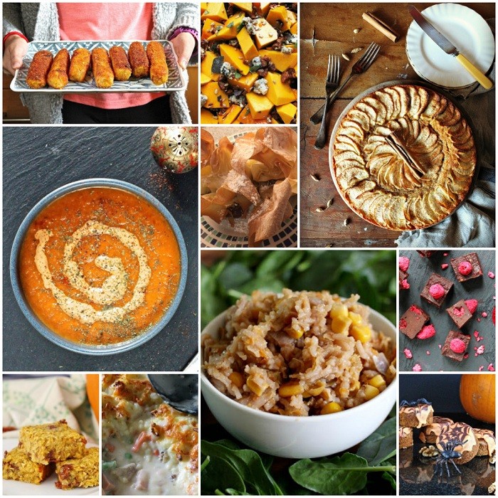 various autumn dishes around the world for food lovers