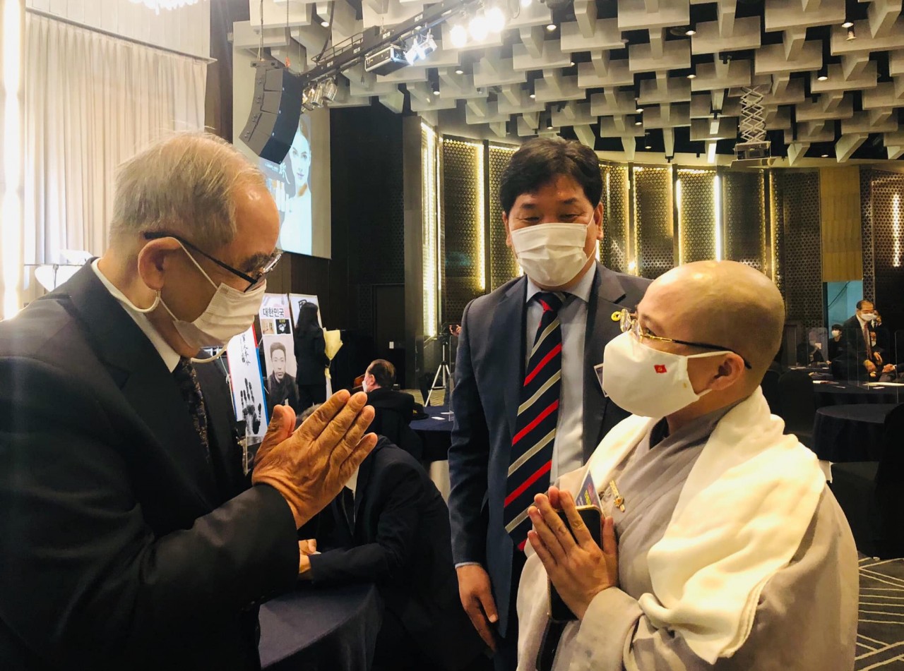 Vietnamese Nun Honoured for Supporting Covid-hit People in RoK