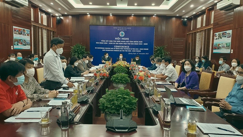 Quang Ngai Aims to Diversify Aid Mobilization Forms