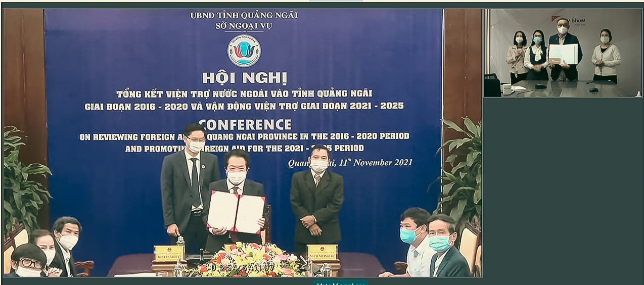 Quang Ngai Aims to Diversify Aid Mobilization Forms