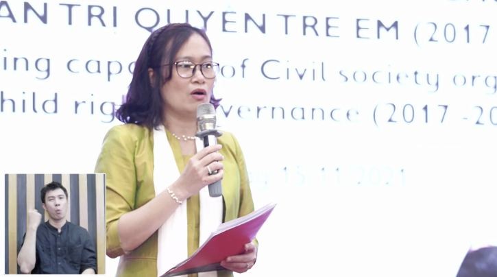 Vietnam strengthens capacity of social organizations on children's rights governance