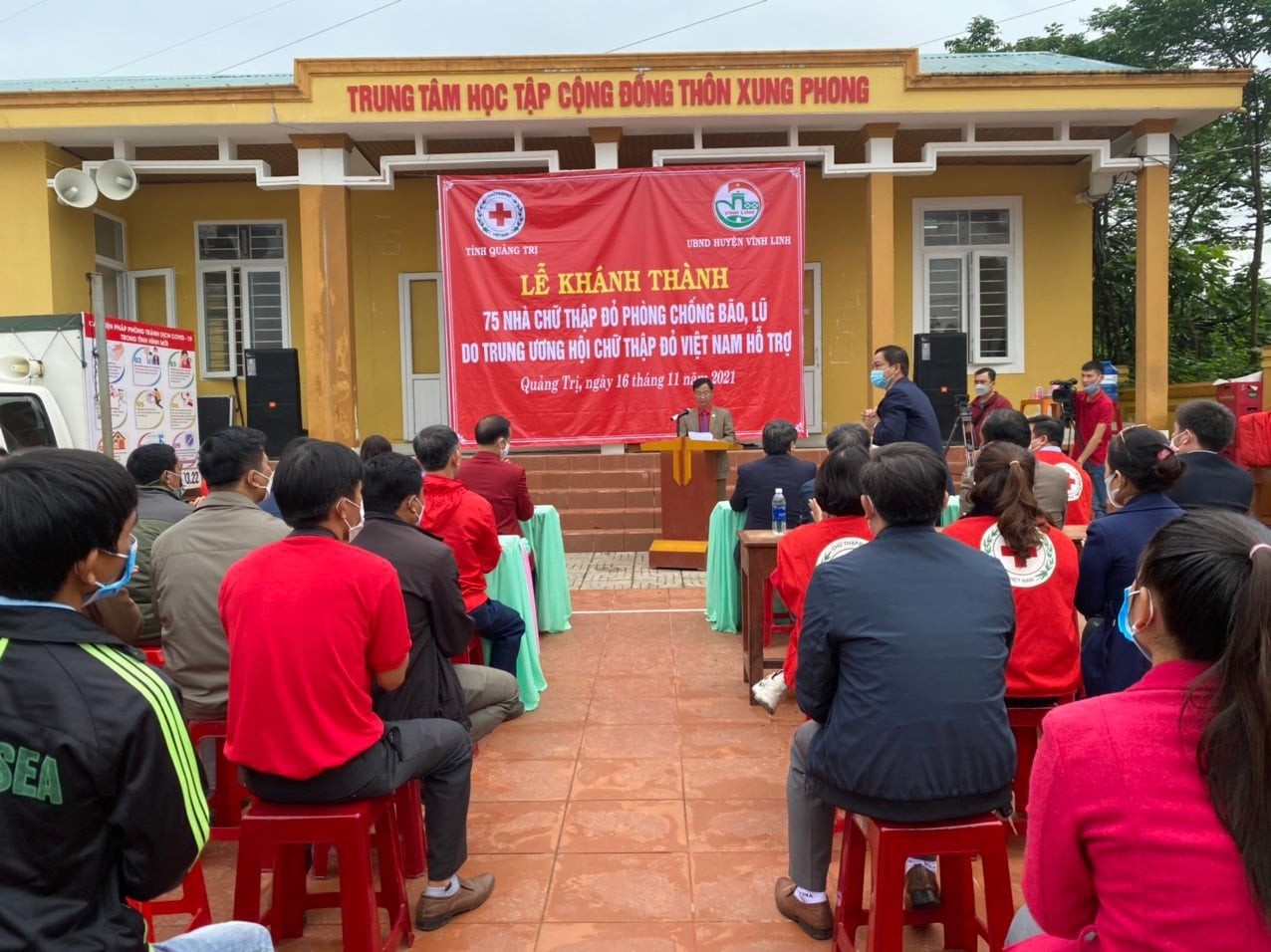 Activities Launched for People Hit by Covid, Disasters