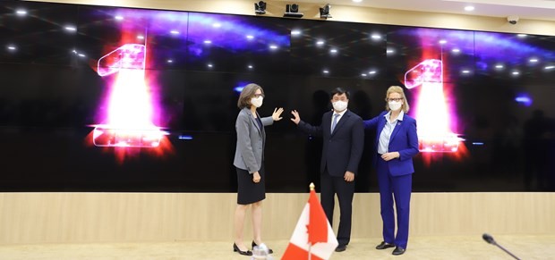 Canada, UNDP Start Initiative Supporting Businesses and Reducing Covid-19 Effects