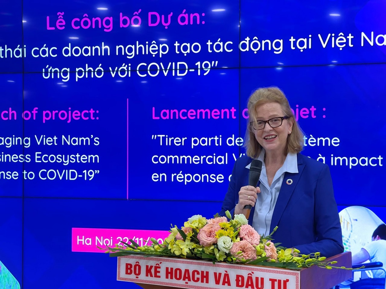 Canada, UNDP Start Initiative Supporting Businesses and Reducing Covid-19 Effects
