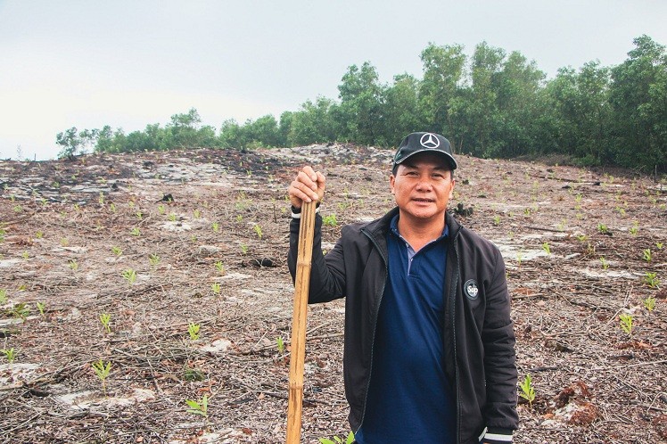 making land safe for generations to come