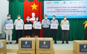 Local Friendship Union Receives Anti-Pandemic Assistance From Several Organizations