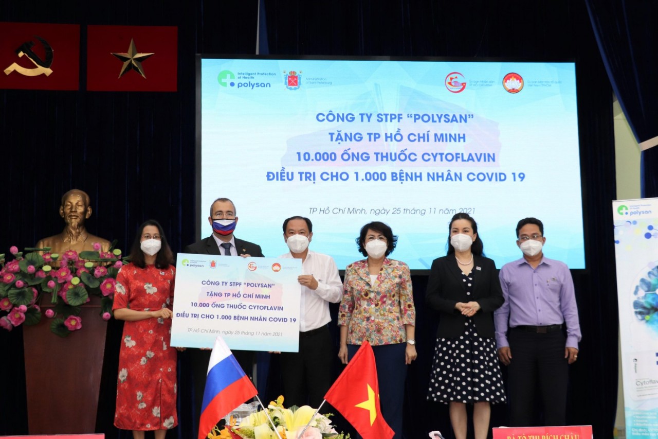 Can Tho Receives Covid-19 Support From Several Organizations