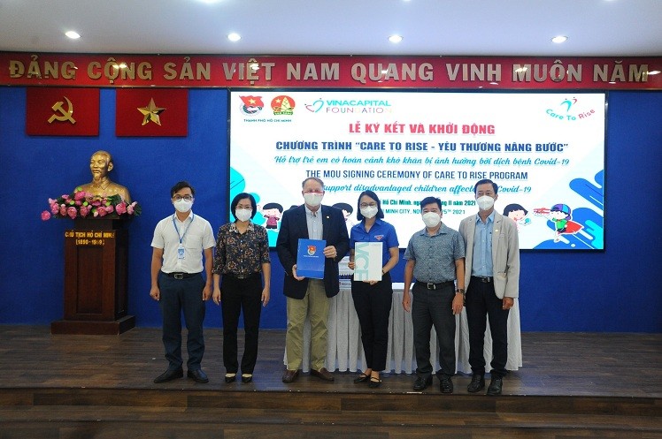 Over 2.000 Orphans in HCM City To Receive Support