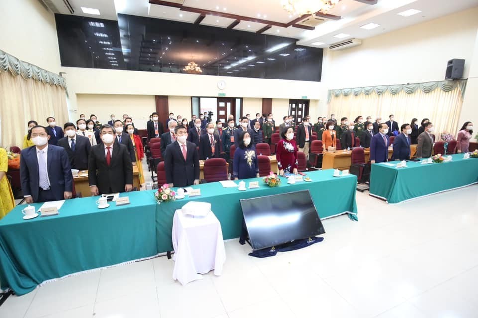 Second-Class Labor Medal Awarded To Vietnam - Cambodia Friendship Association