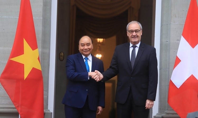 Vietnamese President Busy on Switzerland Visit