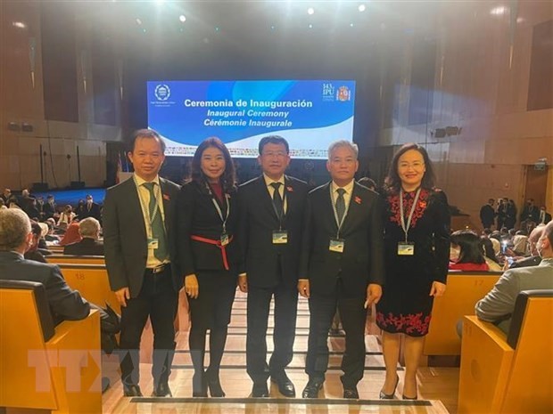 Vietnam Participates in 143rd IPU Assembly