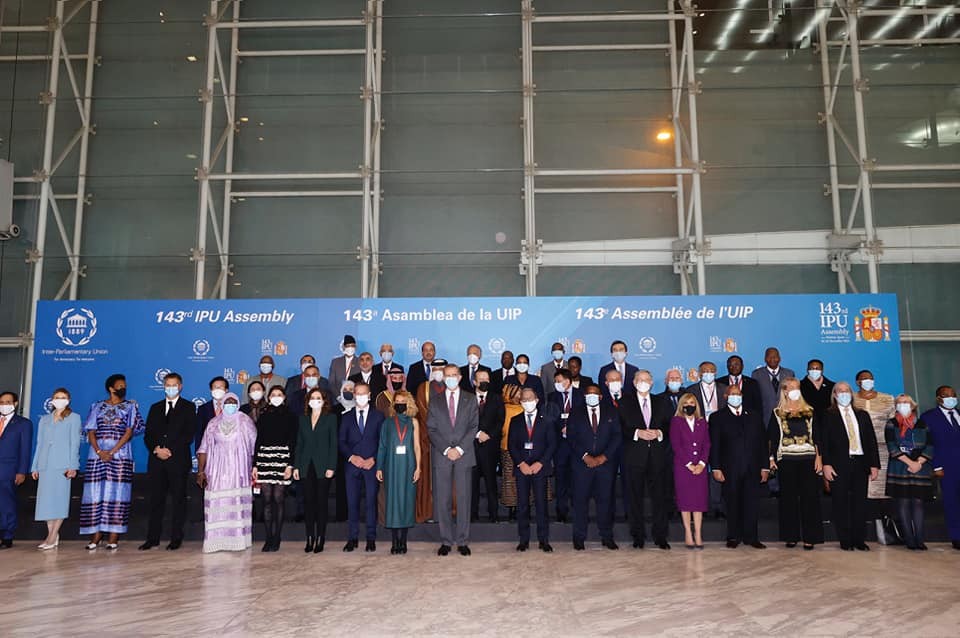 Vietnam Participates in 143rd IPU Assembly