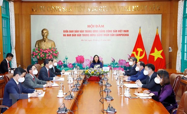 vietnam cambodia further coordination in mass mobilization