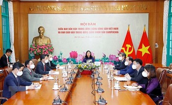 Vietnam, Cambodia Further Coordination in Mass Mobilization