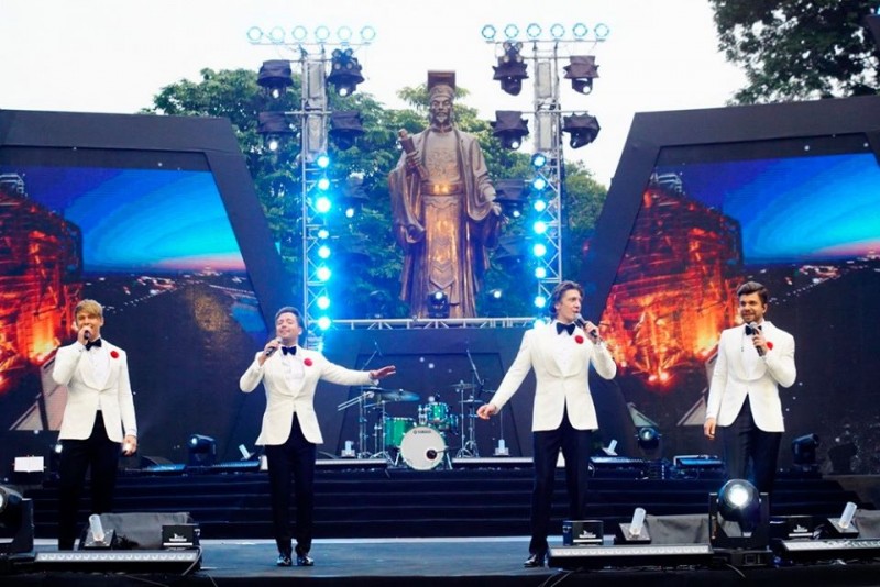 moscow days in hanoi draws huge attention