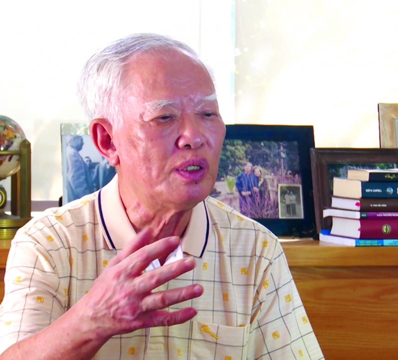 former deputy prime minister vu khoan every citizen is an ambassador