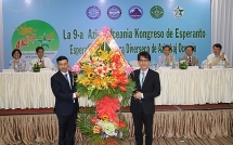 ninth asia oceania esperanto congress more than just words