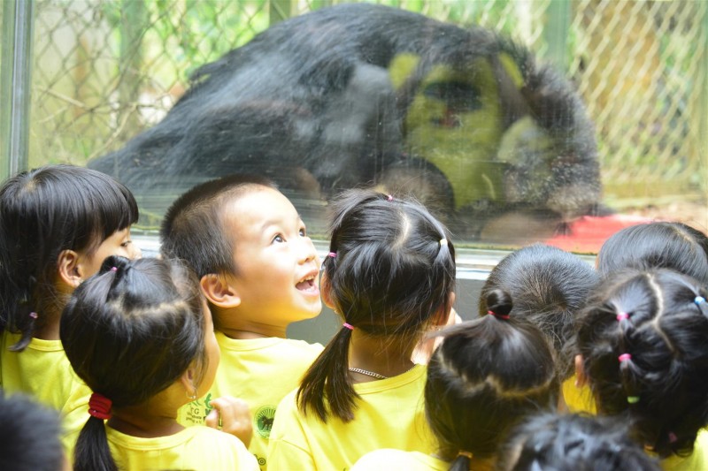 valuing nature in childhood program for nearly 6000 children in 3 years