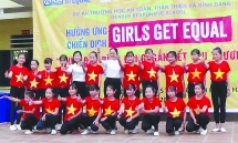 plan international vietnam provides support package for over 400 families in thua thien hue
