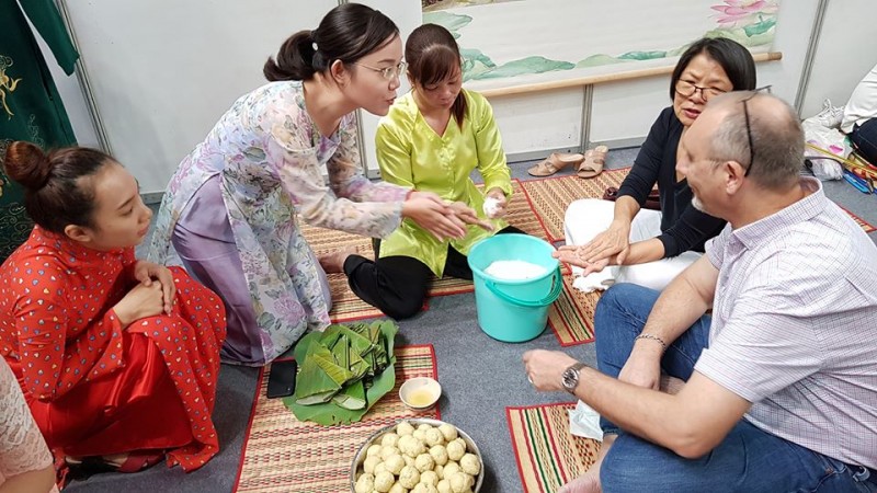 day of culture of peace 2019 takes place in hcmc