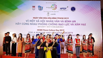Day of Culture of Peace 2019 takes place in HCMC
