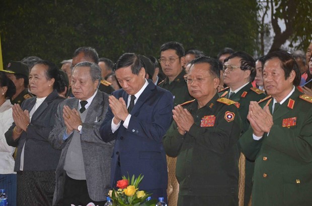 requiem prays for fallen vietnamese volunteer soldiers in laos